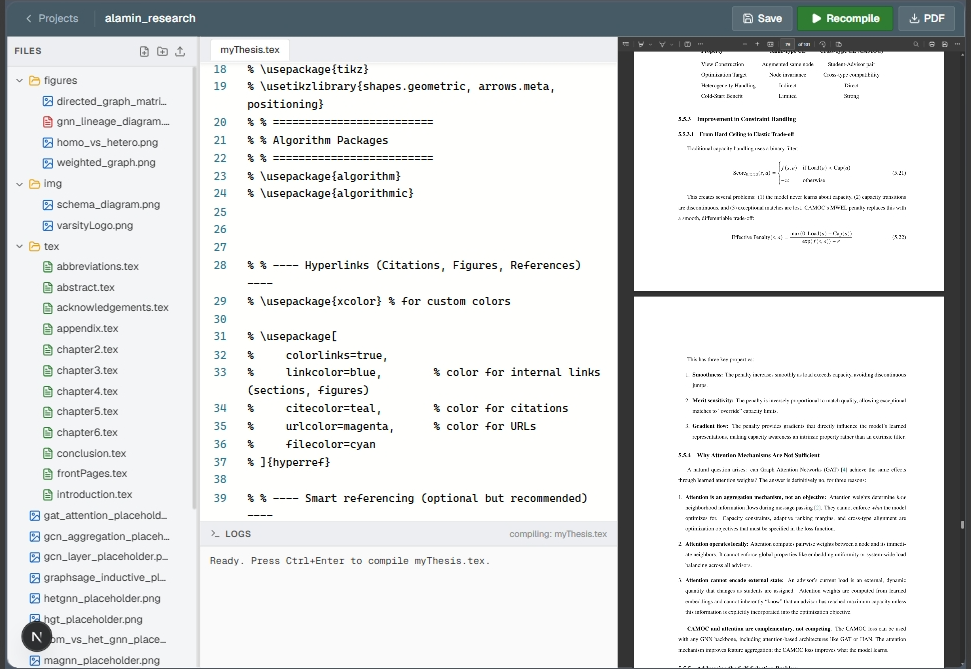 ResearchTeX — Cross-Platform Desktop LaTeX IDE & Self-Healing Compiler